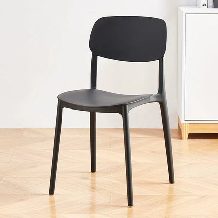 Plastic Chair – Indoor/Outdoor Stackable Dining Chair