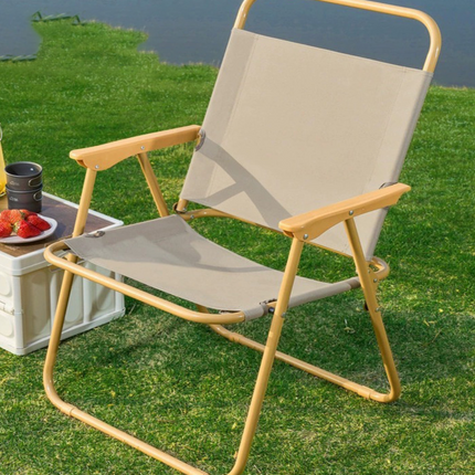 Portable Lightweight Folding Chair – For Camping, Picnic, Beach & Car Travel