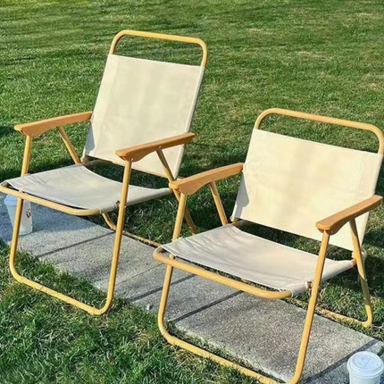 Portable Lightweight Folding Chair – For Camping, Picnic, Beach & Car Travel