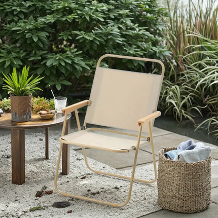 Portable Lightweight Folding Chair – For Camping, Picnic, Beach & Car Travel
