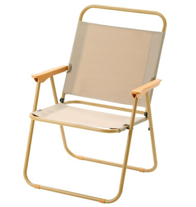 Portable Lightweight Folding Chair – For Camping, Picnic, Beach & Car Travel