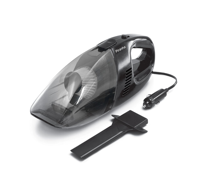 Kiwi Piranha Car Vacuum Cleaner | 60W | HEPA Filter | 3 meters Cord with fuse