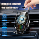 Car Wireless charger holder | 15W | Intelligent induction | Temperature Control Charging,