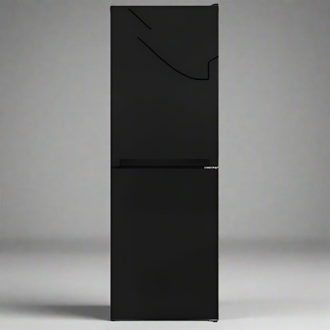 RICHOME - COMBI FRIDGE FREEZER - BLACK