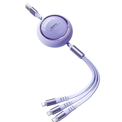 REMAX 3-in-1 Retractable | 15W | Fast Charging Cable