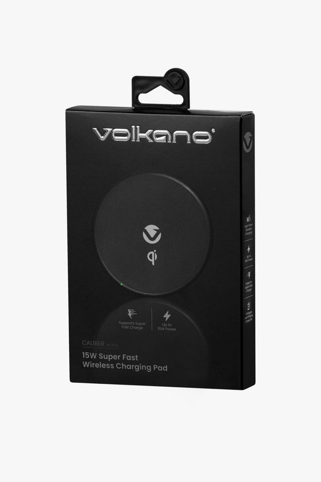 Volkano Caliber Series 15W Super Fast Wireless Charging Pad