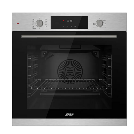 XPER Built In Electric Oven – 9 Functions – Inox