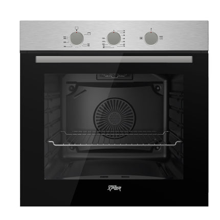 XPER BUILD IN GAS OVEN WITH FAN, AIR FRYER ,COLOUR INOX