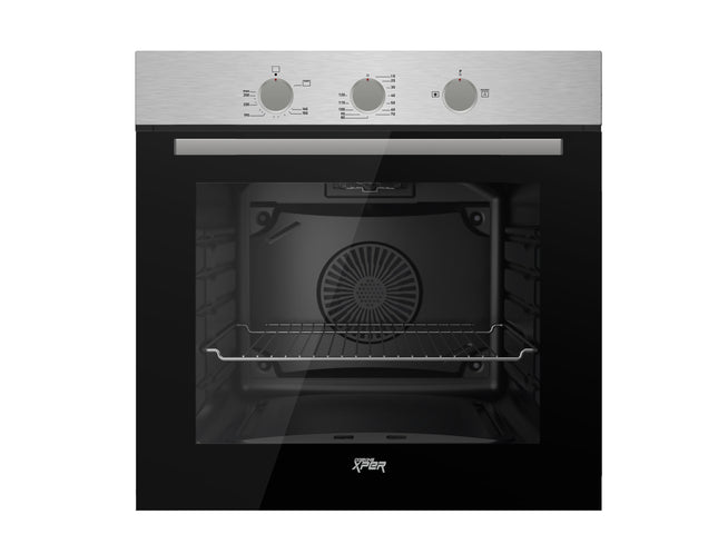 XPER BUILD IN GAS OVEN WITH FAN, AIR FRYER ,COLOUR INOX