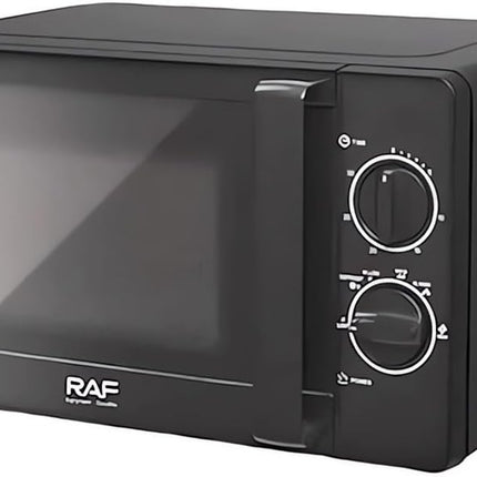 RAF microwave oven 20l | Stainless | Temperature Control | Time Control | Heating Speed