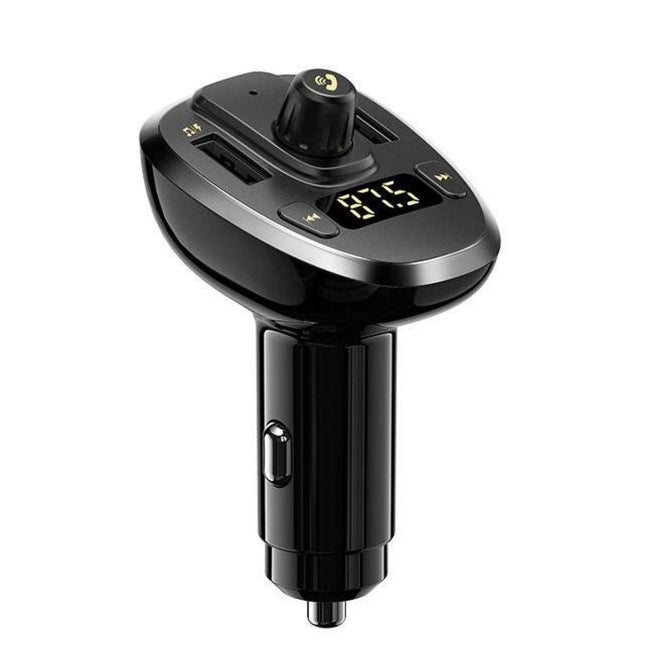 Remax Car Charger with Bluetooth, 12V/24V Input, 5V/3.0A Power Output, Compact Design, Lightweight