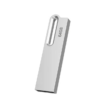 REMAX RX-815 USB Flash Drive (USB 2.0), Silver, Fast Data Transfer with 21.3MB/s Read and 7.25MB/s Write Speeds