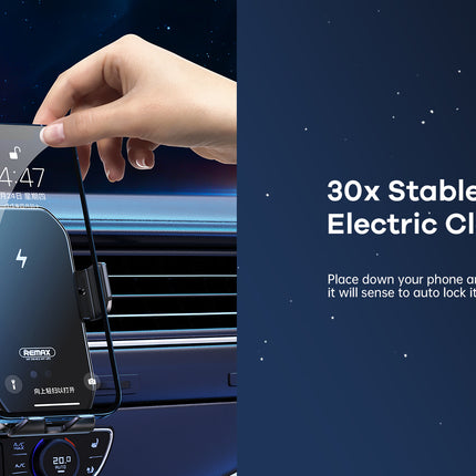 Remax 15W Tinsm Series Wireless Charging Car Holder