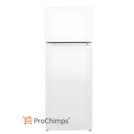 Richome fridge refrigerator in white color