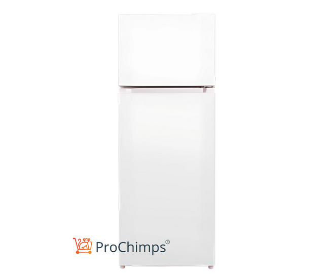 Richome fridge refrigerator in white color