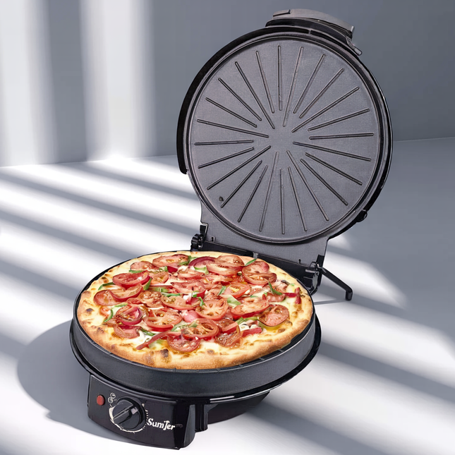 Sonifer Pizza Maker | Timer Control | Non-Stick Coating | 1500W