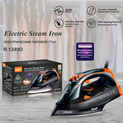 RAF ELECTRIC STEAM IRON 2600W