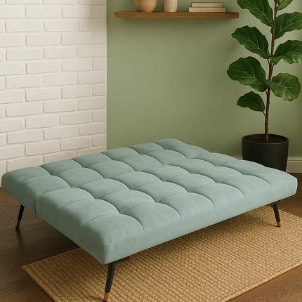 Elegant Foldable Multi Functional Sofa Bed for Home/Living Room/Office 2m Length