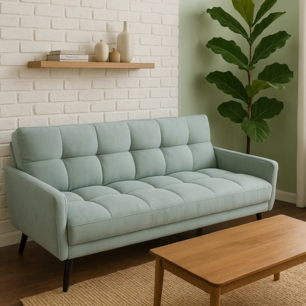 Elegant Foldable Multi Functional Sofa Bed for Home/Living Room/Office 2m Length