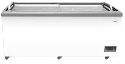 CHEST FREEZER - CURVED TOP WITH GLASS