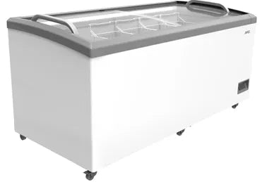 CHEST FREEZER - CURVED TOP WITH GLASS