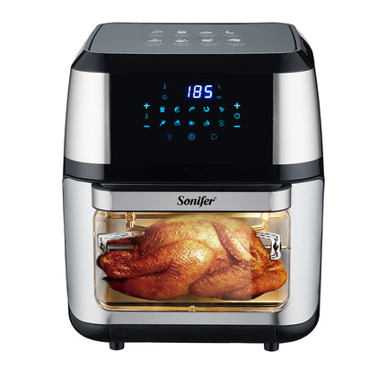 Sonifer Air Fryer | 1800W | large capacity | multifunctional automatic | electric digital touch screen |12L