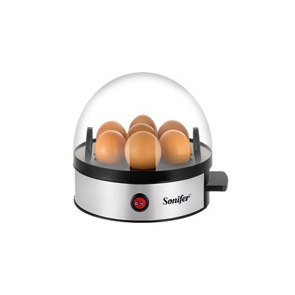 Sonifer Electric Egg Boiler Steamer |  Multipurpose Cooker Stainless steel | 350W