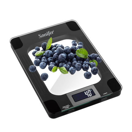 Sonifer Digital  Kitchen Scale | LCD Display Screen | Sensitive touch buttons | LED Indicators | Auto Shut-Off