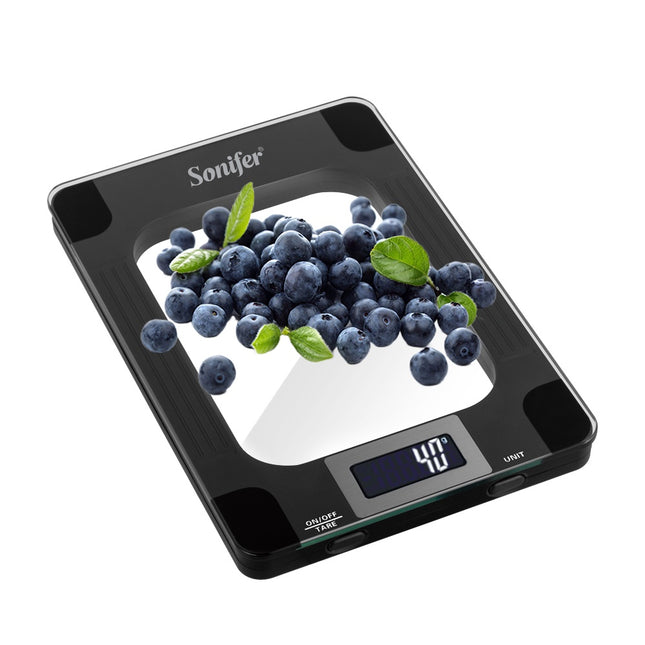 Sonifer Digital  Kitchen Scale | LCD Display Screen | Sensitive touch buttons | LED Indicators | Auto Shut-Off