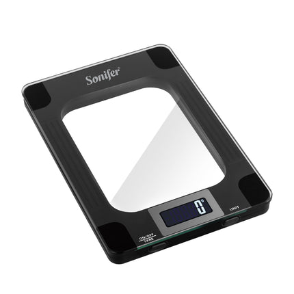 Sonifer Digital  Kitchen Scale | LCD Display Screen | Sensitive touch buttons | LED Indicators | Auto Shut-Off