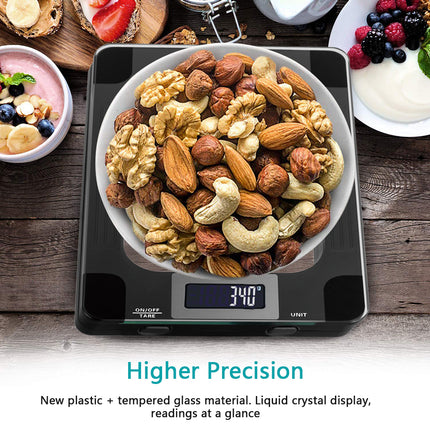 Sonifer Digital  Kitchen Scale | LCD Display Screen | Sensitive touch buttons | LED Indicators | Auto Shut-Off