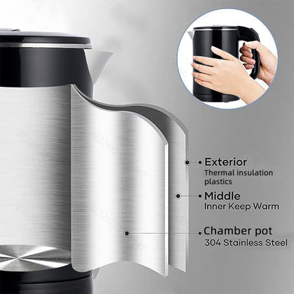 Sonifer Electric Kettle | 600W | 0.6L Capacity | Indicator Light | Auto Shut-Off