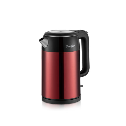 Sonifer Electric Kettle | 1.7L Capacity | 1500W | 360° Rotating Base