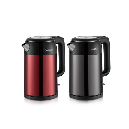 Sonifer Electric Kettle | 1.7L Capacity | 1500W | 360° Rotating Base