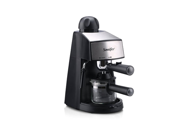 Sonifer Automatic Espresso - Coffee Maker | 3.5Bar | 220V | 240ML