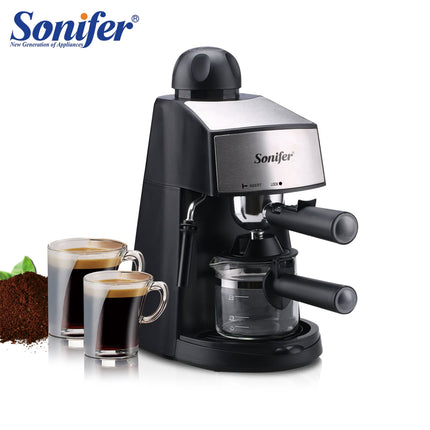 Sonifer Coffee Maker | 240ml Capacity | 800W | stainless steel filter