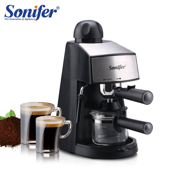 Sonifer Coffee Maker | 240ml Capacity | 800W | stainless steel filter
