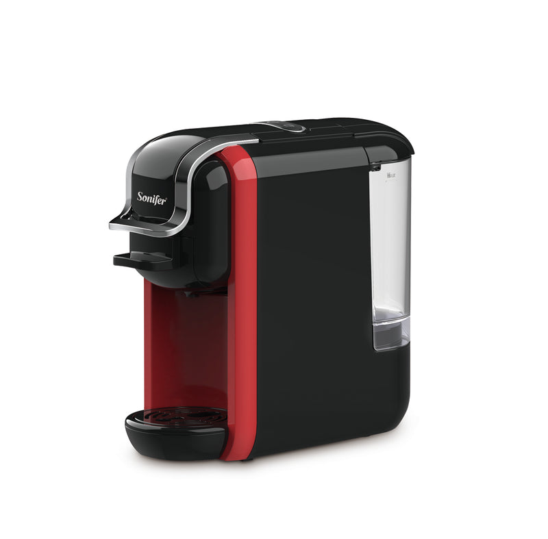 Sonifer Coffee Maker | Electric Automatic Espresso Machine | 3-in-1 Multi Capsule | 600ml Bar