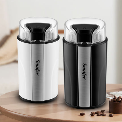 Sonifer Electric Coffee Grinder | Stainless Steel Blade | 75g  Capacity