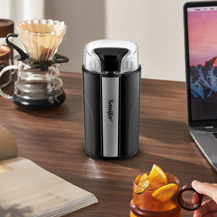 Sonifer Electric Coffee Grinder | Stainless Steel Blade | 75g  Capacity