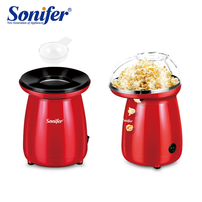 Sonifer Popcorn Maker | Oil-Free | Simple Operation