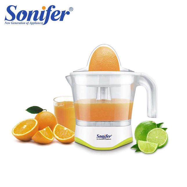 Sonifer Citrus Juicer | High Quality | 1.0L Capacity | Super low noise | Transparent jar | Detachable parts for easy cleaning