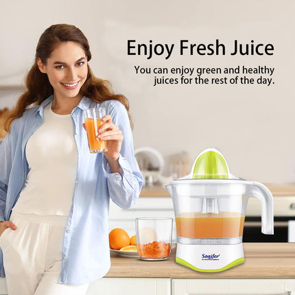 Sonifer Citrus Juicer | High Quality | 1.0L Capacity | Super low noise | Transparent jar | Detachable parts for easy cleaning
