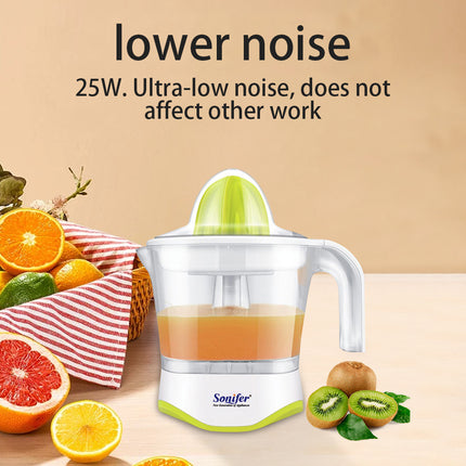 Sonifer Citrus Juicer | High Quality | 1.0L Capacity | Super low noise | Transparent jar | Detachable parts for easy cleaning