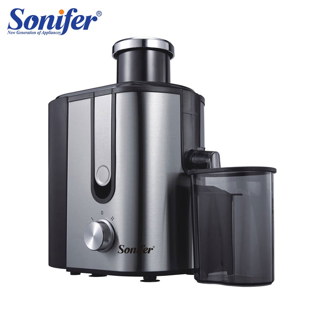 Sonifer Juice Extractor | 400W | Speed Levels | Non-Slip | Auto Regulation Based on Fruit Hardness