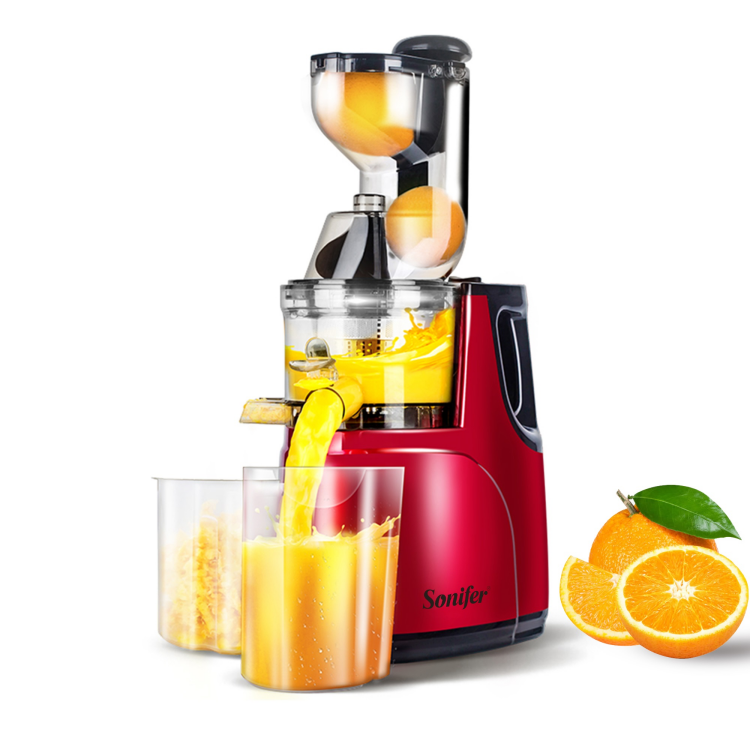 Sonifer Juice Extractor | High Quality | Slag-juice Separation | Water free | 80mm Large Caliber | Easy to clean