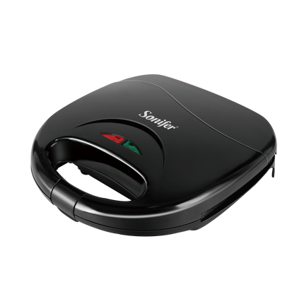 Sonifer Sandwich Maker | Teflon non-stick Coating | Two pilot Indicators lights | 750W