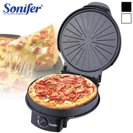 Sonifer Pizza Maker | Timer Control | Non-Stick Coating | 1500W
