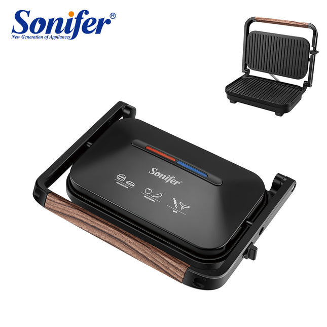 Sonifer Electric Grill | Non-stick Coating | Overheat Protection | 1200W