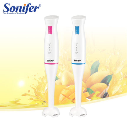 Sonifer Hand Blender | Stainless Steel Blade | Detachable Plastic Foot